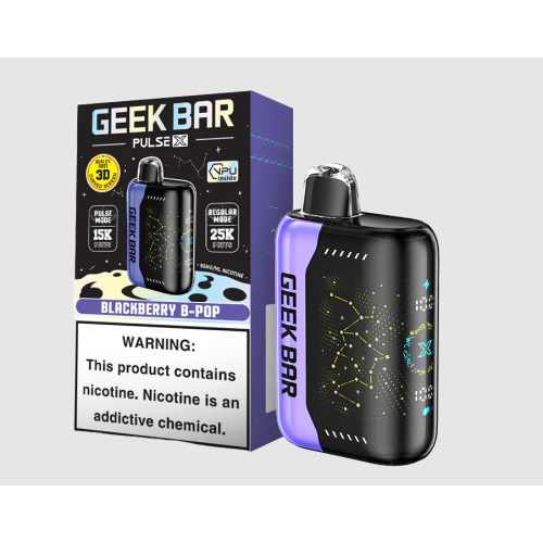 Geek bar pulsa x 25k puff vape sekali pakai